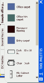  TOOL PALETTES  