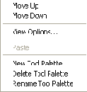     TOOL PALETTES