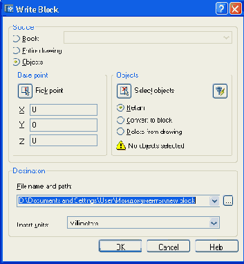  Write Block