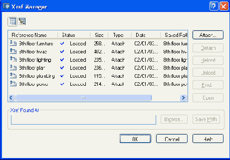   Xref Manager ( )