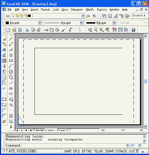 это примитив системы AutoCAD, который