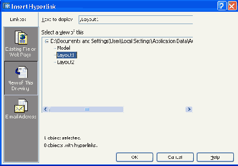   Insert Hyperlink