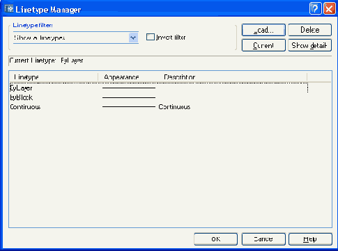   Linetype Manager