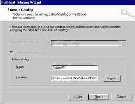  Microsoft SQL Server 2000
