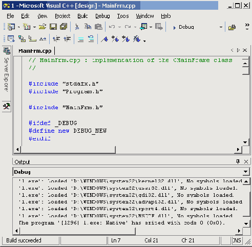 Пакет Vstudio7