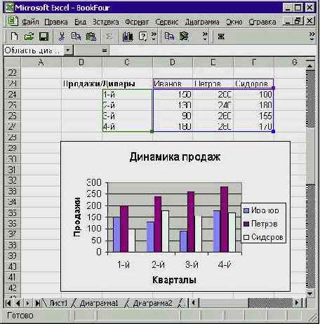      Excel
