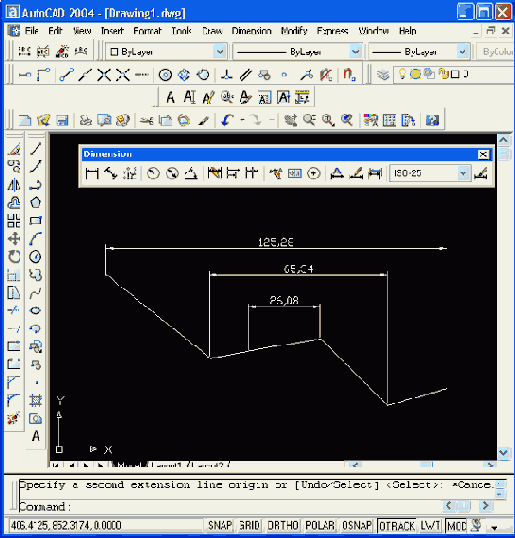 Specify dimension line position, or 