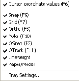   Drafting Settings,  
