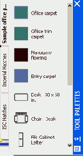  TOOL PALETTES