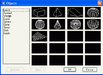   3D Objects