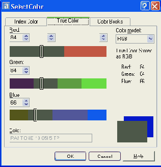   Select Color