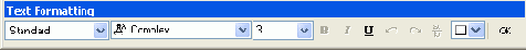  Text Formatting