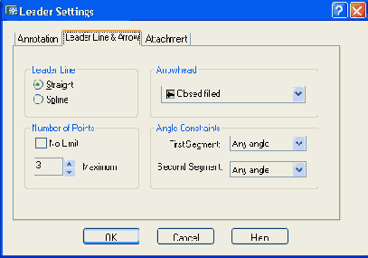   Leader Settings