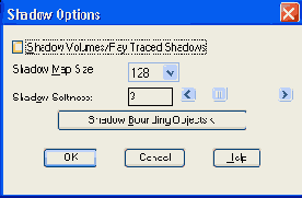   Shadow Options