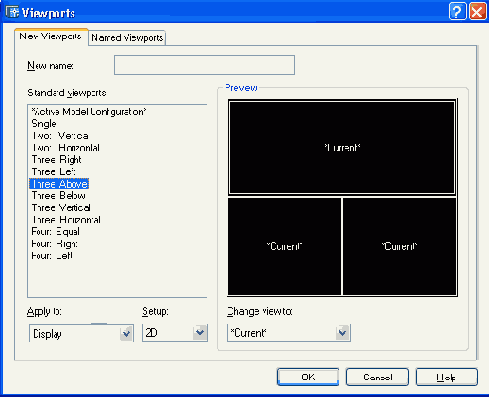   Viewports  New Viewports