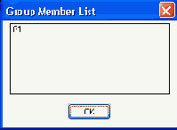  Group Member List